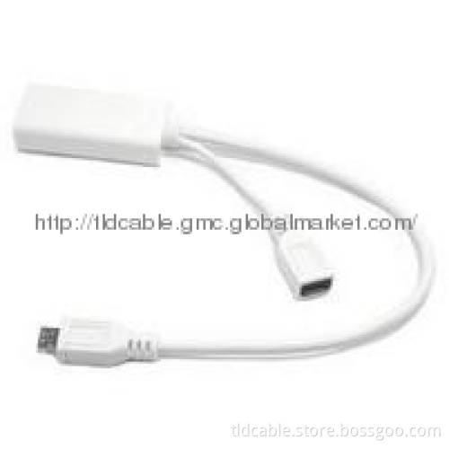 Micro USB to HDMI MHL Adapter Cable for Samsung Galaxy/HTC/ Nokia